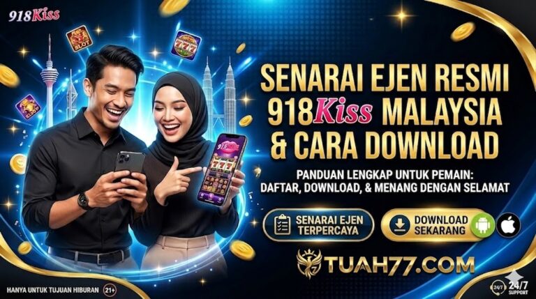 Senarai Ejen Resmi 918Kiss Malaysia & Cara Download