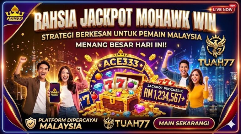 Rahsia Jackpot Ace333