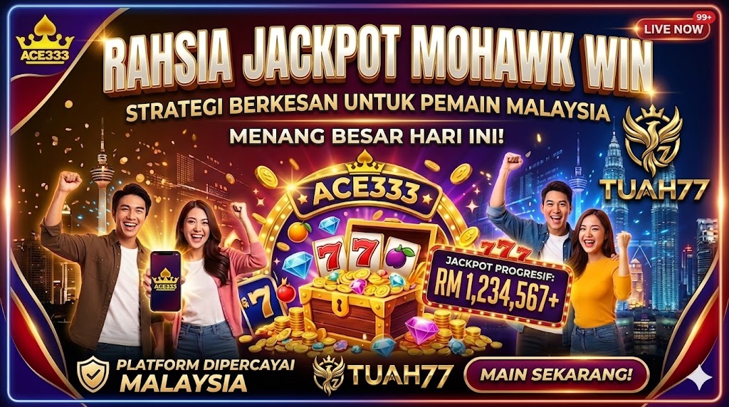 Rahsia Jackpot Ace333