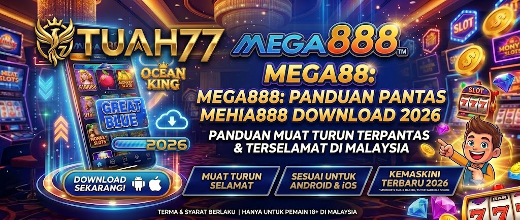 Mega888: Senarai Game Mega888 Terbaik 2026