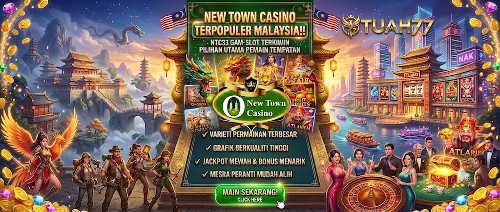 NTC33 Game SLot Terpopuler Malaysia !!