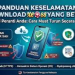 Panduan Keselamatan Download XE88 yang Betul