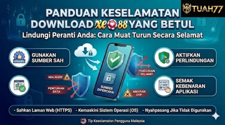 Panduan Keselamatan Download XE88 yang Betul