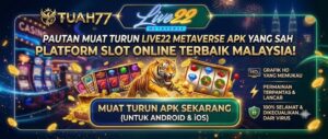 Pautan Muat Turun Live22 APK Yang Sah