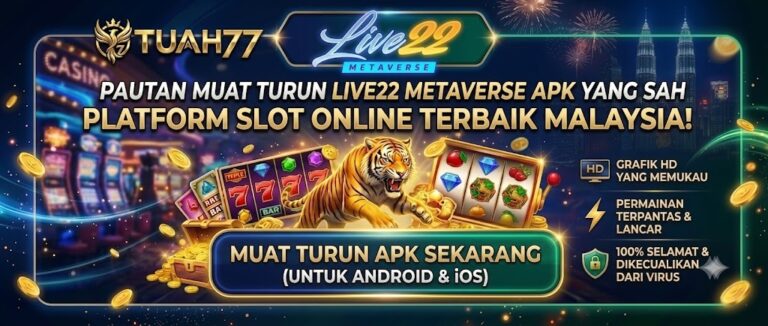 Pautan Muat Turun Live22 APK Yang Sah